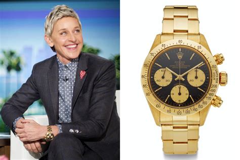 rolex ellen degeneres|ellen Rolex review.